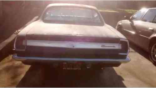 Plymouth Barracuda (1967)
