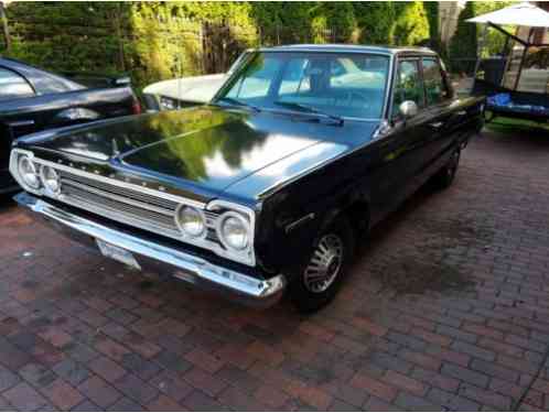 1967 Plymouth Belvedere