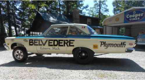 1965 Plymouth Belvedere A/FX