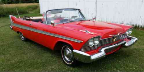 Plymouth Belvedere (1958)