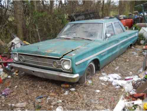 Plymouth Belvedere ii (1966)