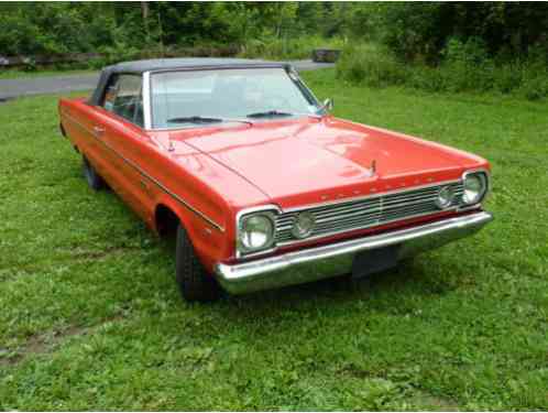 Plymouth Belvedere II Convertible (1966)