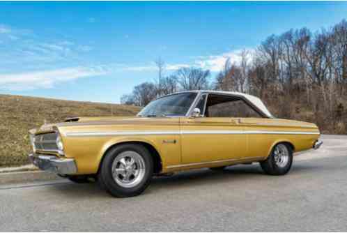 Plymouth Belvedere Max Wedge (1965)