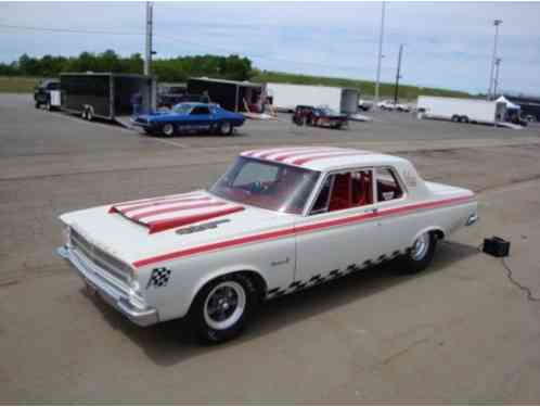 Plymouth Belvedere Super Stock Race (1965)