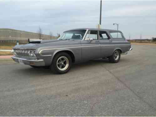 1964 Plymouth Belvedere Wagon, 426 hemi