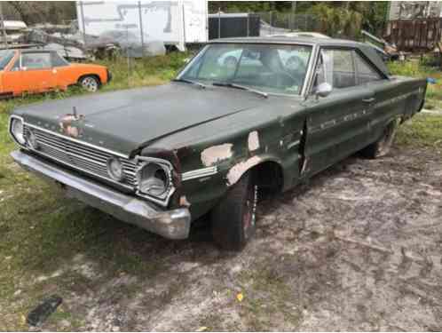 1966 Plymouth Belvedre