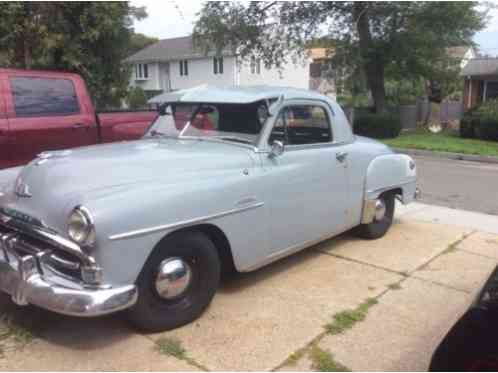 1951 Plymouth Coupe