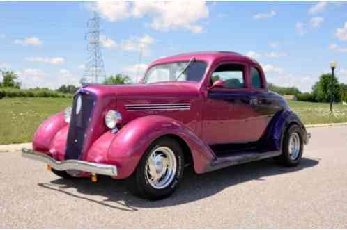 Plymouth coupe - no reserve (1935)