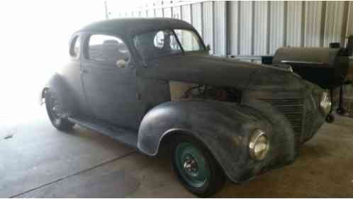 1939 Plymouth coupe