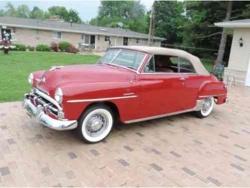 1951 Plymouth Cranbrook Cranbrook