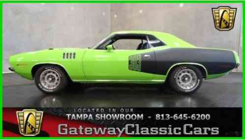 Plymouth Cuda (1971)