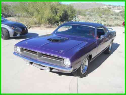 Plymouth Cuda Cuda 440-6 (1970)