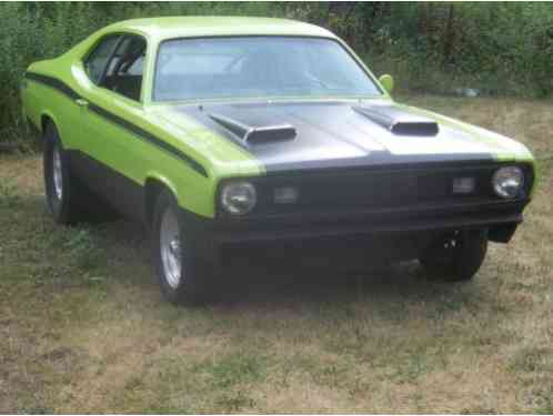 1970 Plymouth Duster