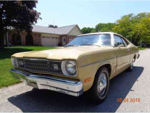 Plymouth Duster 2 Door Sports (1974)