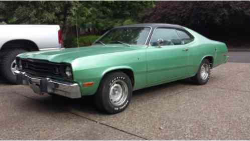 1974 Plymouth Duster