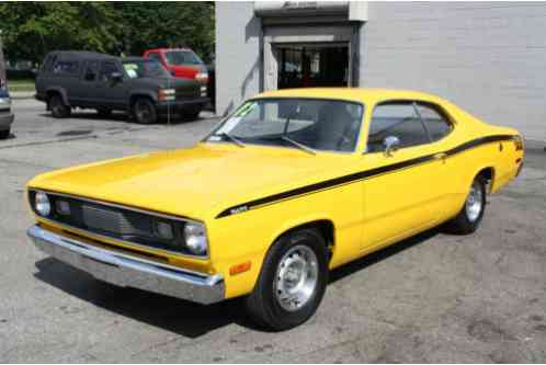 1972 Plymouth Duster