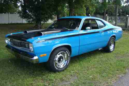 Plymouth Duster 340 (1972)