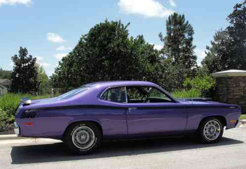 Plymouth Duster 340 (1972)
