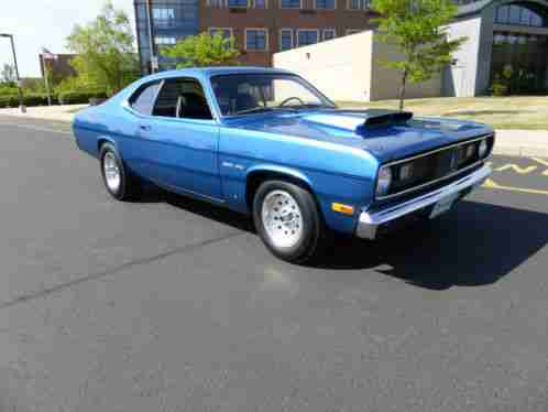 Plymouth Duster 340 4 SPEED Wedge (1970)
