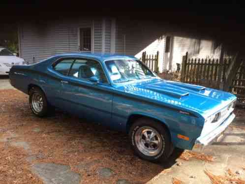 1972 Plymouth Duster 340 duster