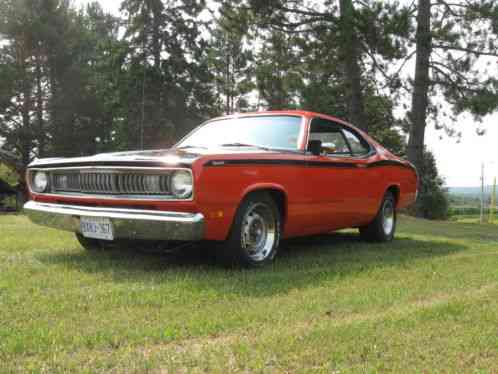 1970 Plymouth Duster 340 H code