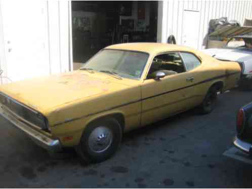 1971 Plymouth Duster