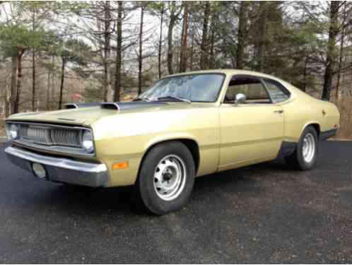 Plymouth Duster HOT RAT ROD PRO (1970)