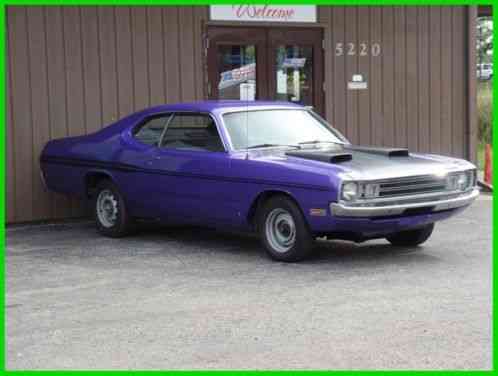 1971 Plymouth Duster PLUM CRAZY PURPLE