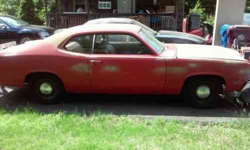 1974 Plymouth Duster Sport Coupe