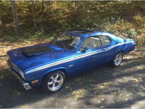 1973 Plymouth Duster sunroof