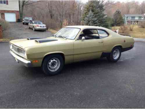 Plymouth Duster v8 2 Door (1970)