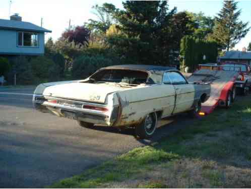 1970 Plymouth Fury 70 440-6 V CODE SPORT FURY GT PROMO SHOW CAR