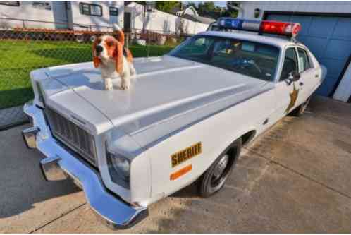 1975 Plymouth Fury POLICE/ BASE