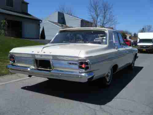 1963 Plymouth Fury