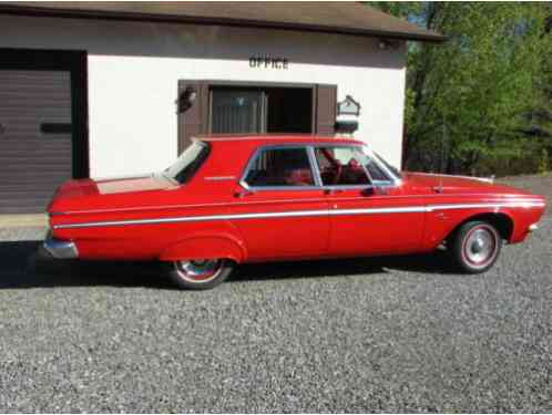 Plymouth Fury (1963)