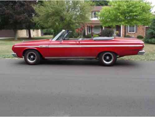 Plymouth Fury Convertible (1964)