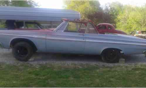 Plymouth Fury Convertible (1964)