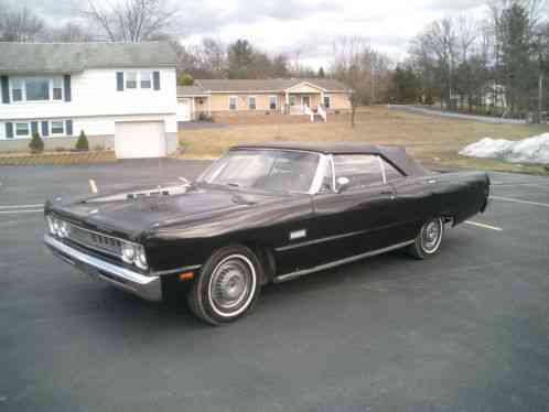 Plymouth Fury CONVERTIBLE (1969)