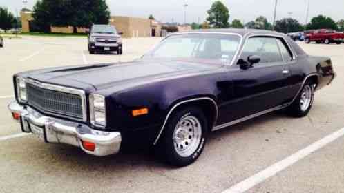 1978 Plymouth Fury