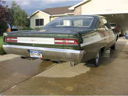 Plymouth Fury Fastop (1968)