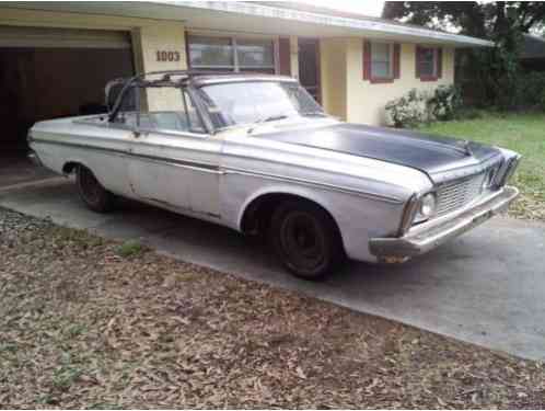 1963 Plymouth Fury Fury