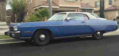 1973 Plymouth Fury Grand Coupe