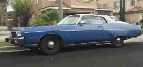 19730000 Plymouth Fury Grand Coupe