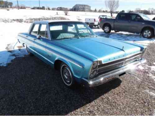 1965 Plymouth Fury III