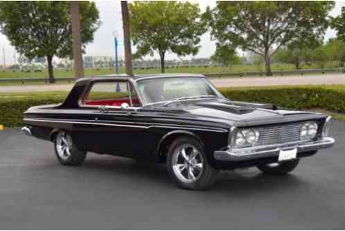 Plymouth Fury Restomod (1963)