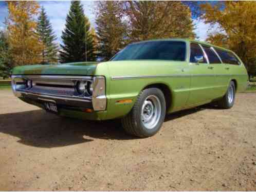 Plymouth Fury Custom (1971)