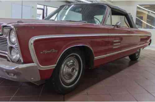 Plymouth Fury Sport (1966)