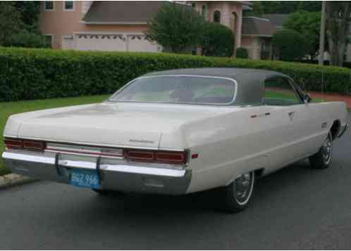 Plymouth Fury SPORT FURY - SURVIVOR (1969)