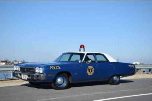 Plymouth Fury Squad Car Police (1973)