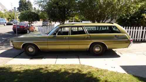 Plymouth Fury station wagon (1970)